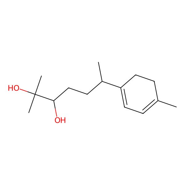 2D Structure of Myrrhlalkyldiol