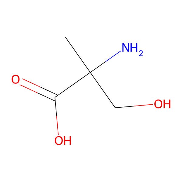 2D Structure of 2-Methyl-L-serine