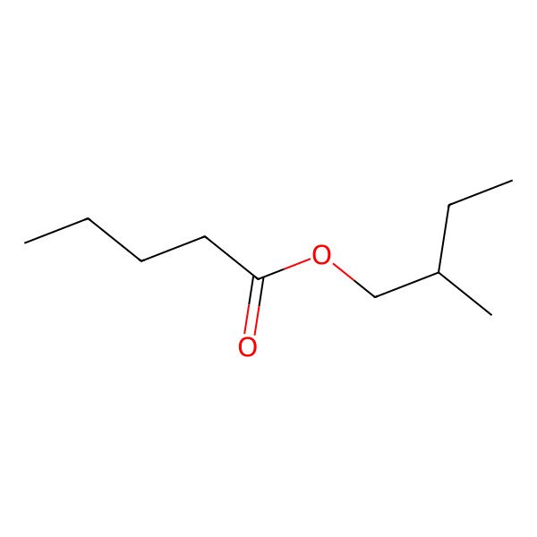 2D Structure of 2-Methylbutyl valerate