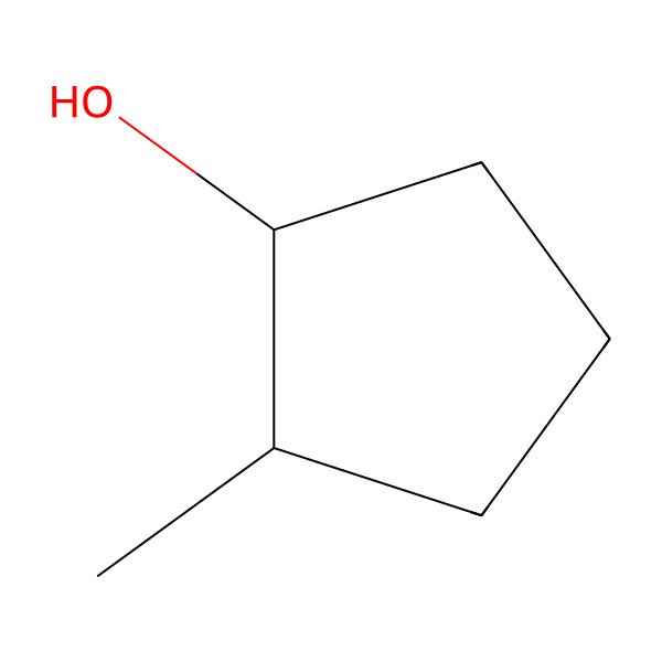 2D Structure of 2-Methylcyclopentanol 2D Structure of 2-Methylcyclopentanol