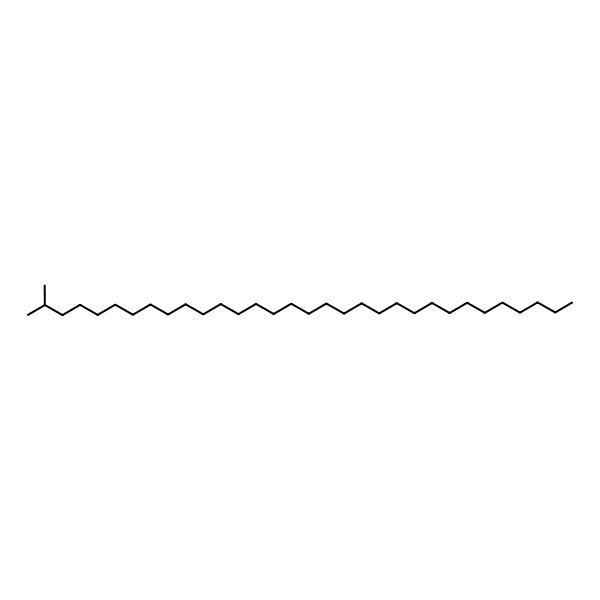 2D Structure of 2-Methyldotriacontane