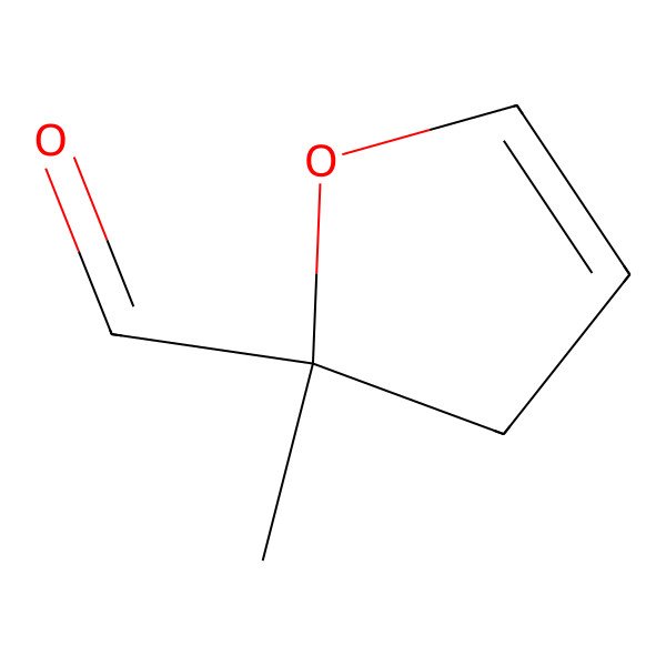 2D Structure of 2-Methylfurfural
