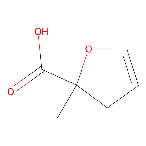 2D Structure of 2-Methylfuroic acid