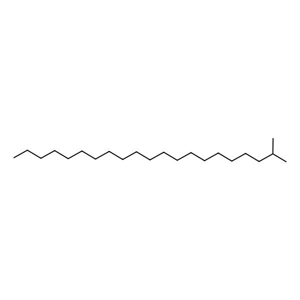 2D Structure of 2-Methylhenicosane
