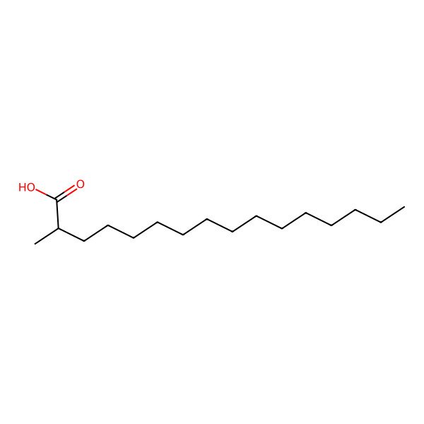 2D Structure of 2-Methylhexadecanoic acid 2D Structure of 2-Methylhexadecanoic acid