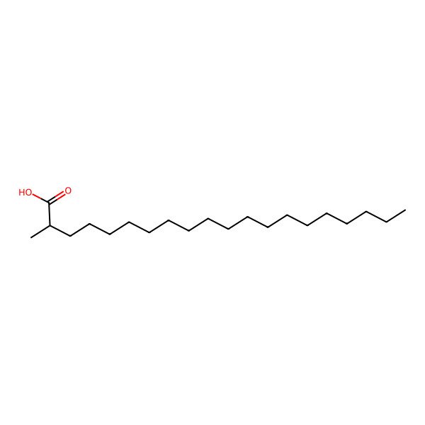 2D Structure of 2-Methylicosanoic acid