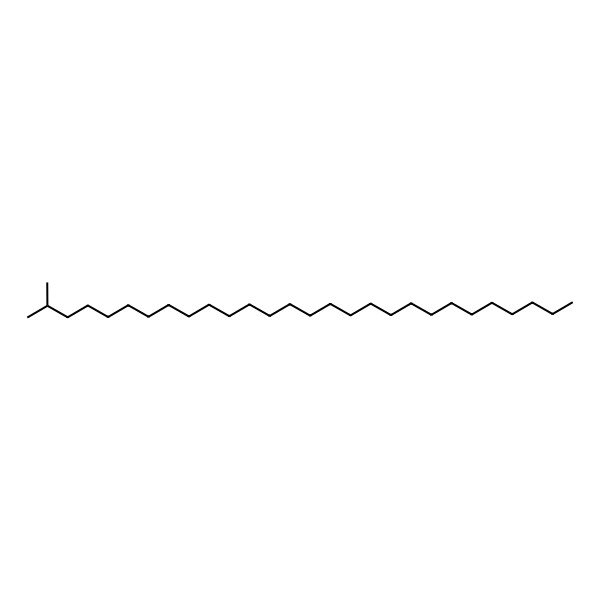 2D Structure of 2-Methyloctacosane