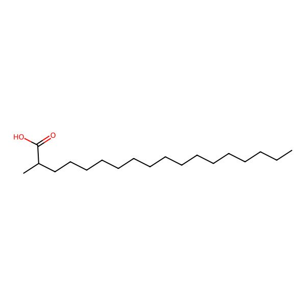 2D Structure of 2-Methyloctadecanoic acid