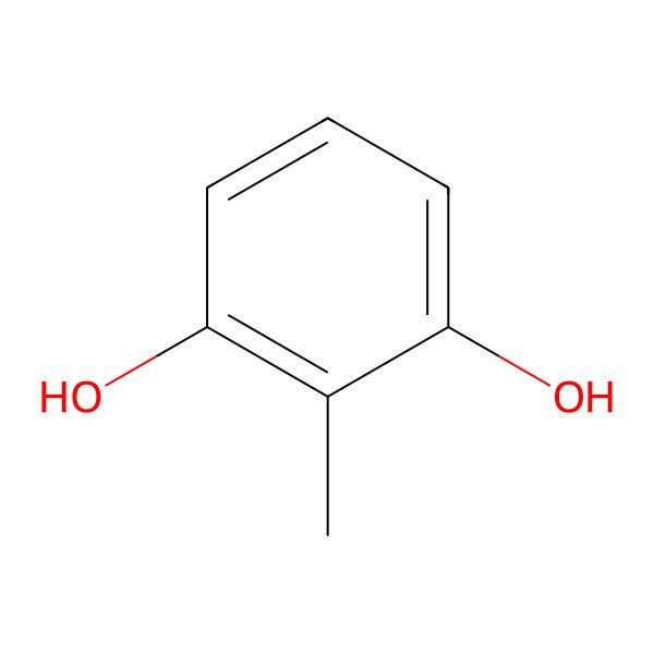 2D Structure of 2-Methylresorcinol
