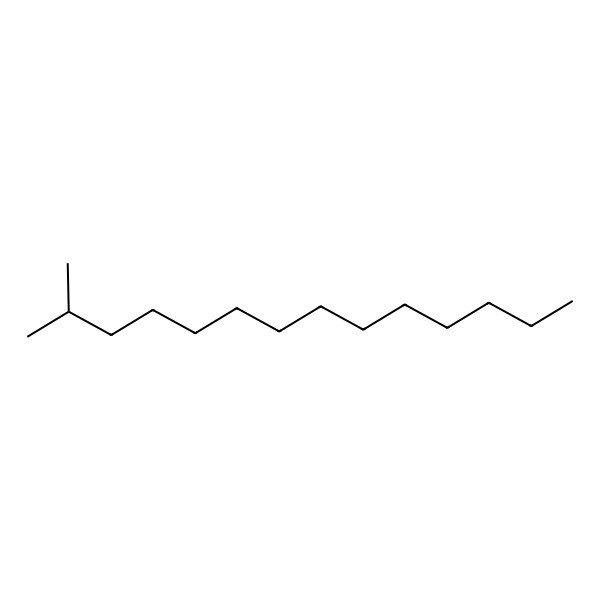 2D Structure of 2-Methyltetradecane