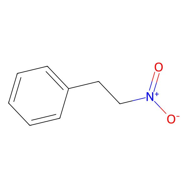 2D Structure of 1-Nitro-2-phenylethane