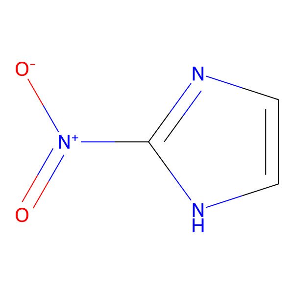 2D Structure of 2-Nitroimidazole