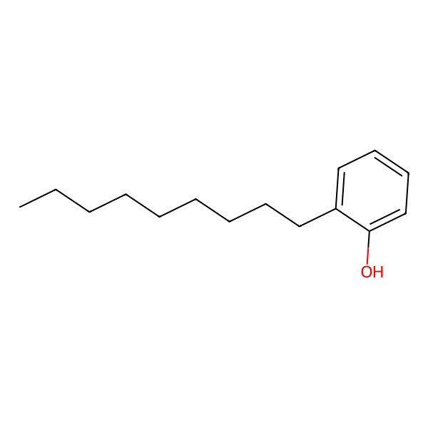 2D Structure of 2-Nonylphenol