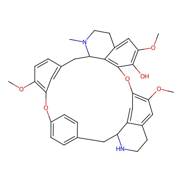 2D Structure of 2'-Norlimacine