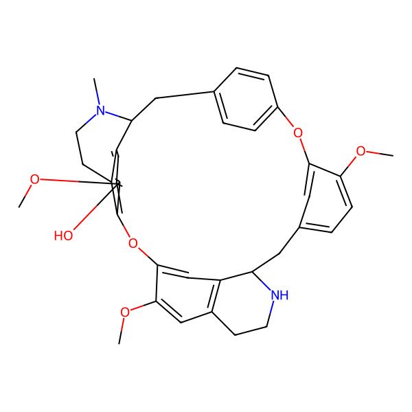 2D Structure of 2-Northalmine