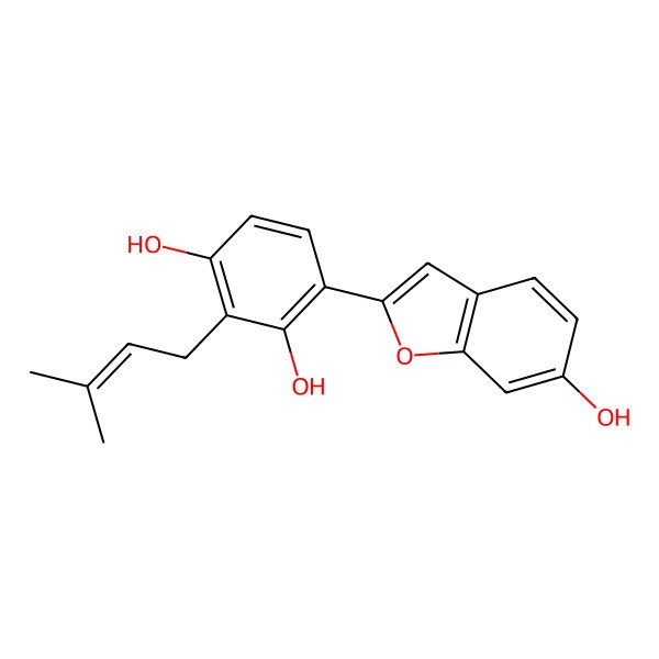 2D Structure of 2'-O-Demethylbidwillol B