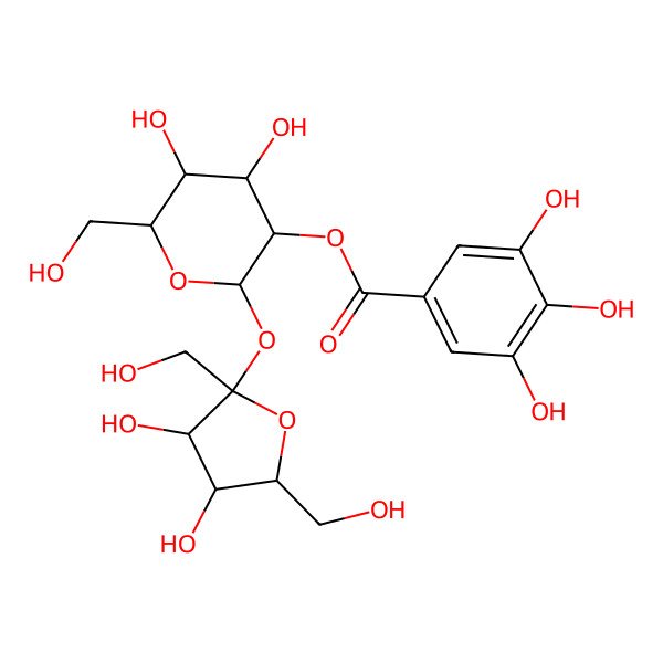 2D Structure of GlyTouCan:G04334HZ