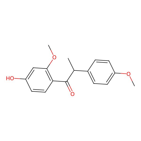 2D Structure of 2-O-Methylangolensin 2D Structure of 2-O-Methylangolensin