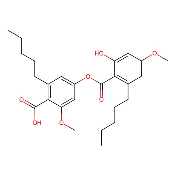 2D Structure of 2'-O-methylperlatolic acid