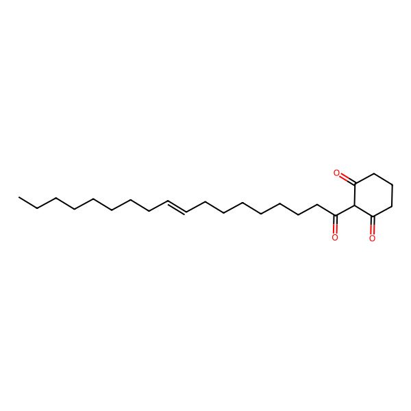 2D Structure of 2-Oleoyl-1,3-cyclohexanedione