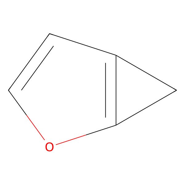 2D Structure of 2-Oxabicyclo[3.1.0]hexa-1(5),3-diene