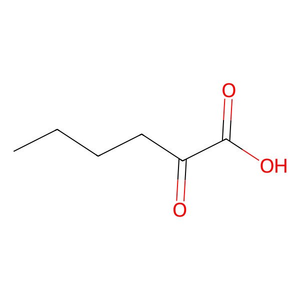 2D Structure of 2-Oxohexanoic acid