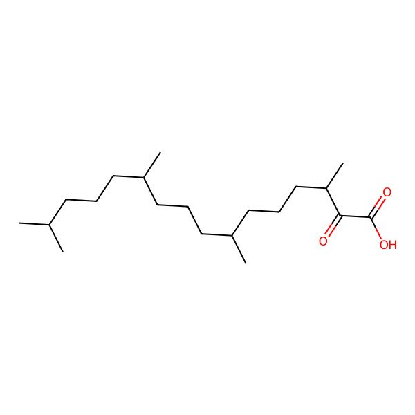 2D Structure of 2-Oxophytanic acid