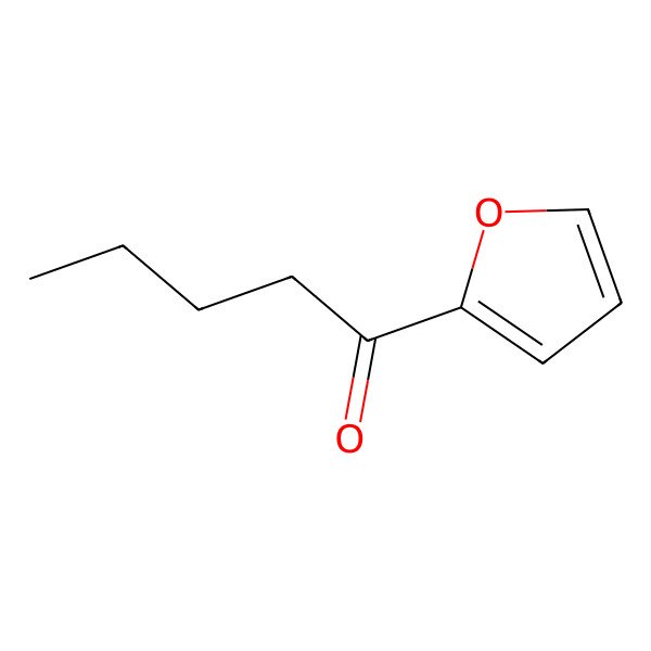 2D Structure of 2-Pentanoylfuran