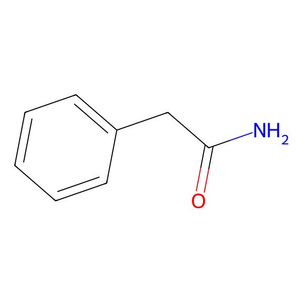 2D Structure of Benzeneacetamide