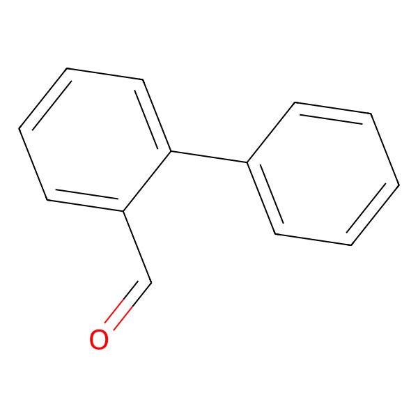 2D Structure of 2-Phenylbenzaldehyde