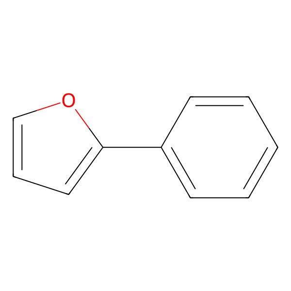 2D Structure of 2-Phenylfuran