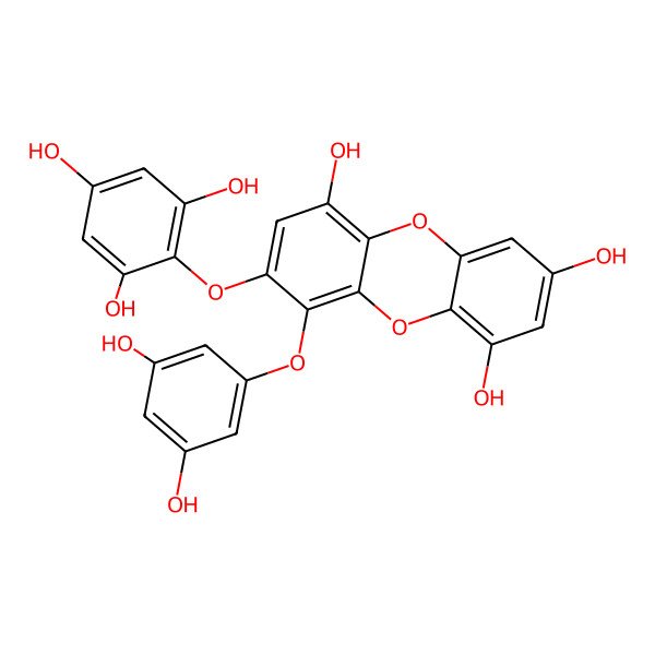 2D Structure of 2-Phloroeckol