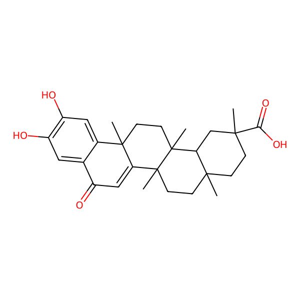 2D Structure of 2-Picenecarboxylic acid 2D Structure of 2-Picenecarboxylic acid