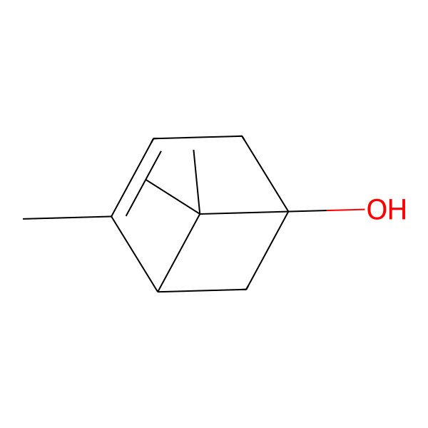 2D Structure of 2-Pinen-5-ol