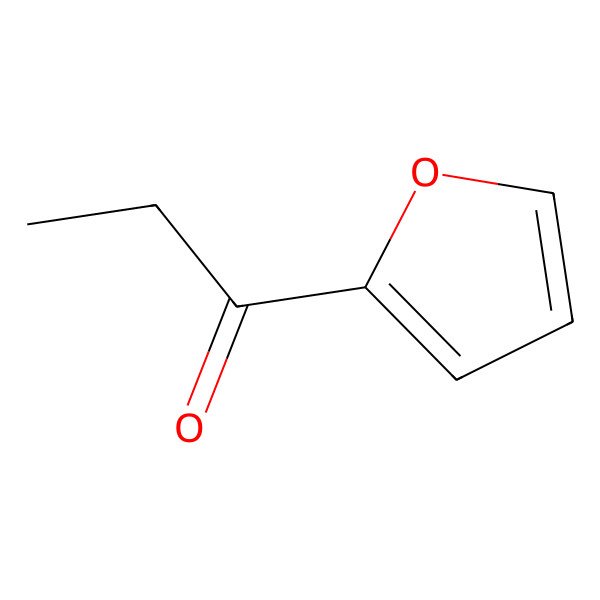 2D Structure of 2-Propionylfuran