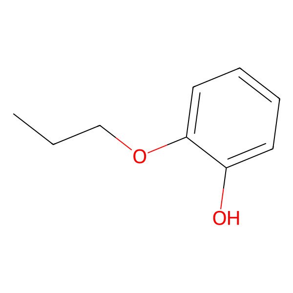 2D Structure of 2-Propoxyphenol