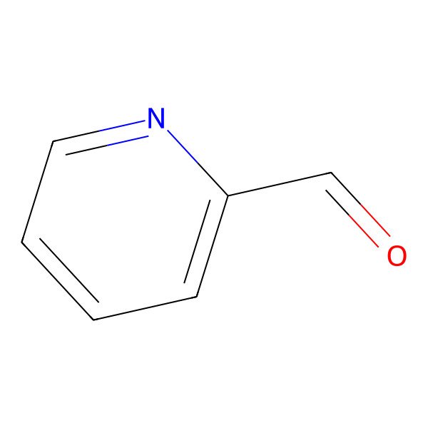 2D Structure of 2-Pyridinecarboxaldehyde