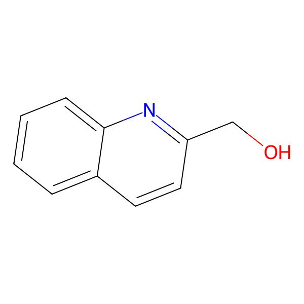 2D Structure of 2-Quinolinylmethanol