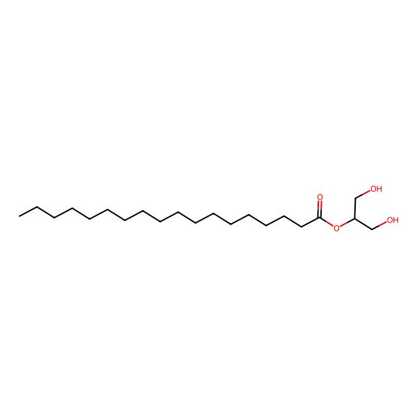 2D Structure of 2-Stearoylglycerol
