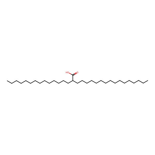 2D Structure of 2-Tetradecyloctadecanoic acid
