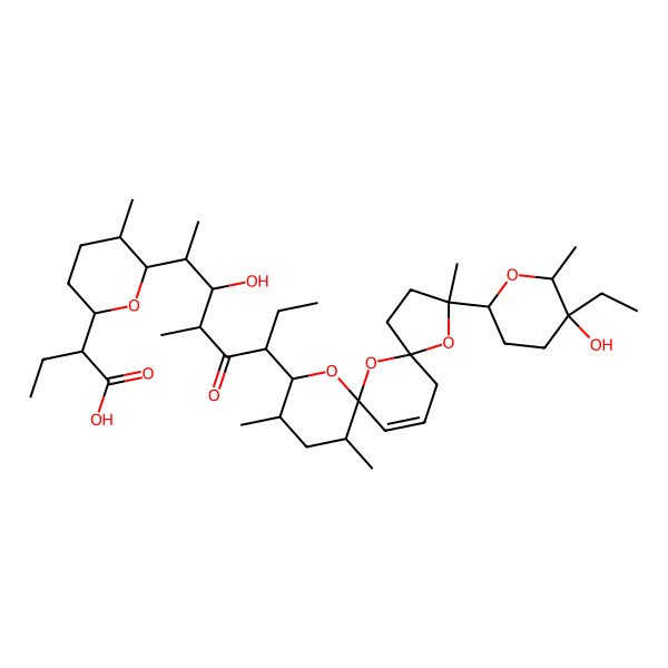 2D Structure of 20-Deoxysalinomycin