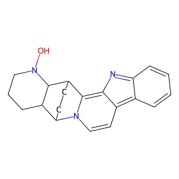 2D Structure of 20-Hydroxy-4,14,20-triazahexacyclo[13.6.2.02,14.03,11.05,10.016,21]tricosa-2,4,6,8,10,12-hexaene