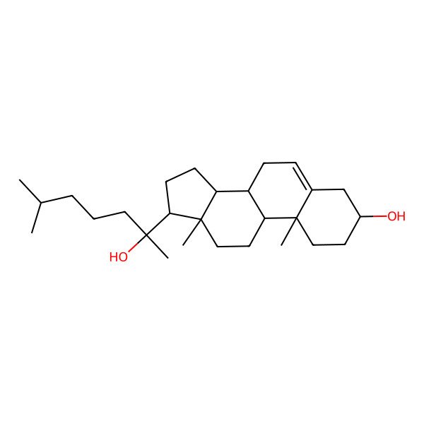 2D Structure of 20-Hydroxycholesterol