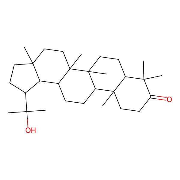 2D Structure of 20-Hydroxylupan-3-one