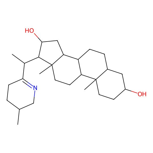2D Structure of 20-Isosolafloridine
