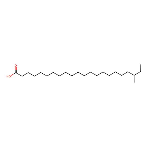 2D Structure of 20-Methyldocosanoic acid