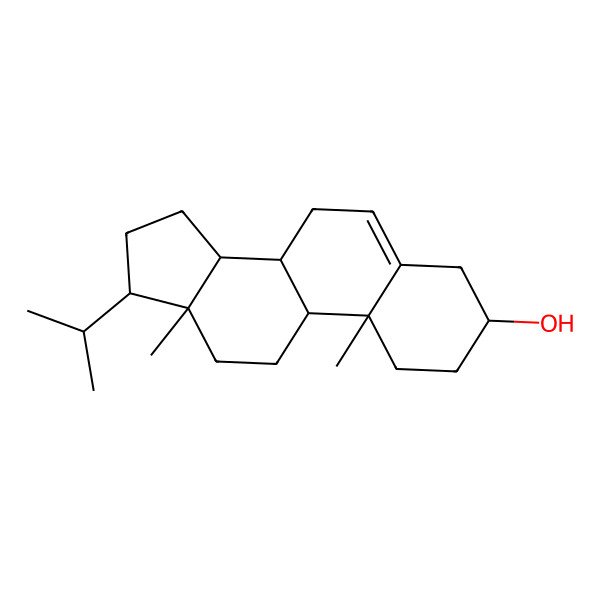 2D Structure of 20-Methyl-5-pregnen-3beta-ol