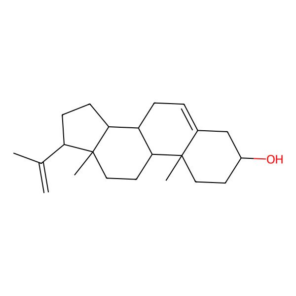 2D Structure of 20-Methylpregna-5,20-dien-3beta-ol