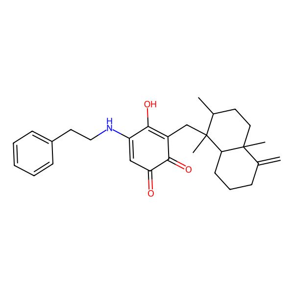 2D Structure of Smenospongidine