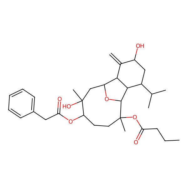 2D Structure of Klymollin M